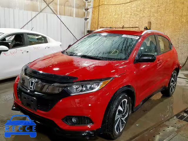 2019 HONDA HR-V SPORT 3CZRU6H18KG700918 зображення 1