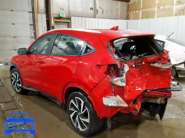 2019 HONDA HR-V SPORT 3CZRU6H18KG700918 image 2