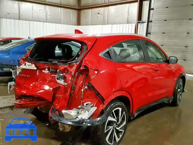 2019 HONDA HR-V SPORT 3CZRU6H18KG700918 image 3