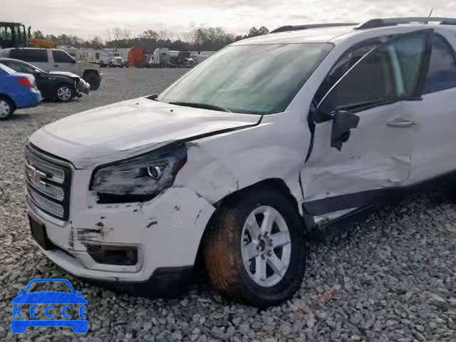 2016 GMC ACADIA SL 1GKKR1ED2GJ297099 Bild 8