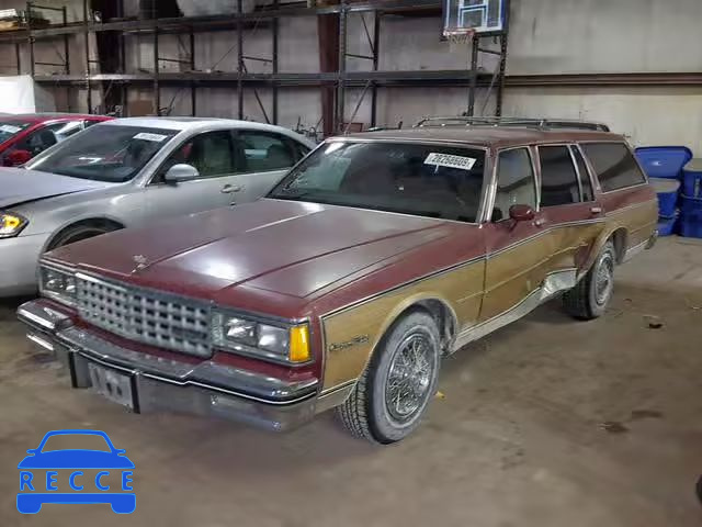 1984 CHEVROLET CAPRICE CL 2G1AN35HXE9274804 image 1