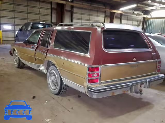 1984 CHEVROLET CAPRICE CL 2G1AN35HXE9274804 image 2