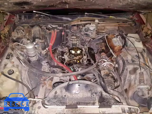 1984 CHEVROLET CAPRICE CL 2G1AN35HXE9274804 image 6