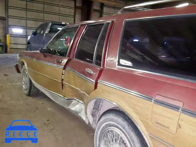 1984 CHEVROLET CAPRICE CL 2G1AN35HXE9274804 image 8