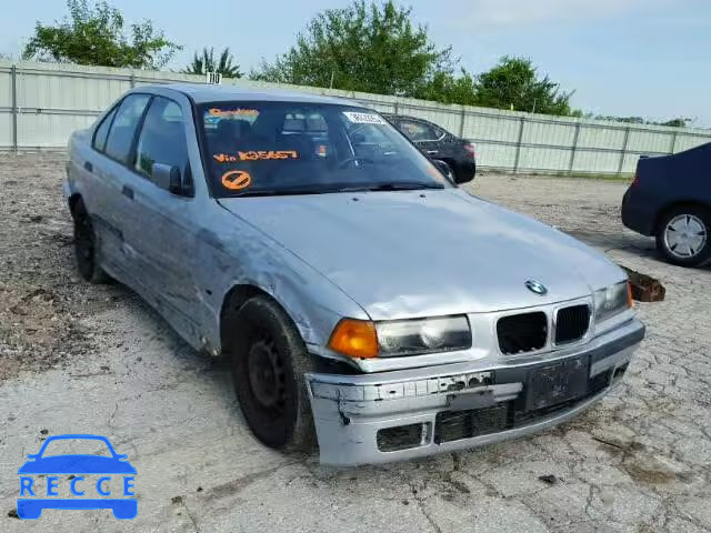 1998 BMW 318 I AUTO WBACC0320WEK25657 зображення 0