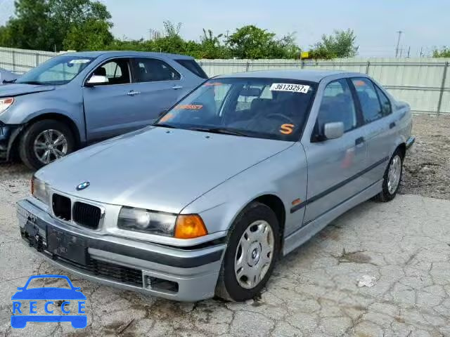 1998 BMW 318 I AUTO WBACC0320WEK25657 зображення 1
