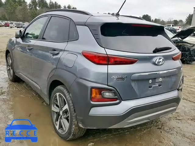 2018 HYUNDAI KONA LIMIT KM8K3CA54JU141106 image 2