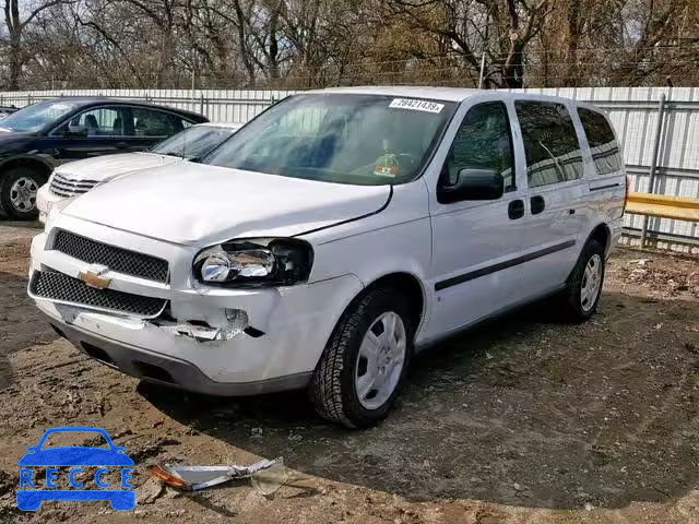 2006 CHEVROLET UPLANDER I 1GBDV13L26D136831 зображення 1