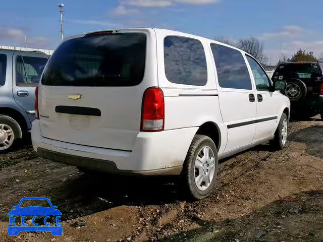 2006 CHEVROLET UPLANDER I 1GBDV13L26D136831 зображення 3