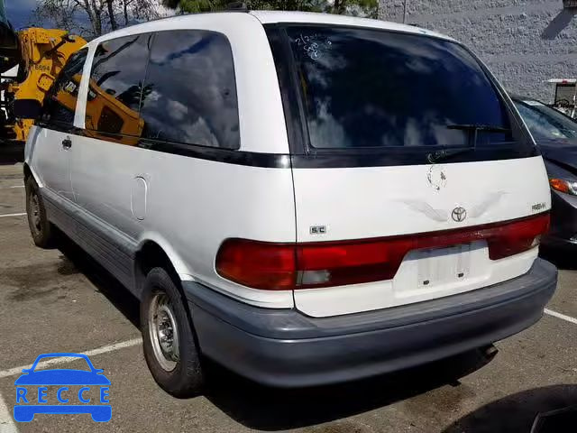 1996 TOYOTA PREVIA DX JT3GK12M7T1220947 image 2