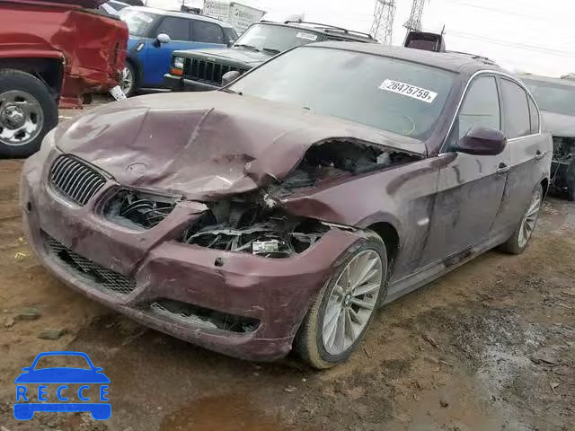 2009 BMW 335 D WBAPN73519A266499 зображення 1