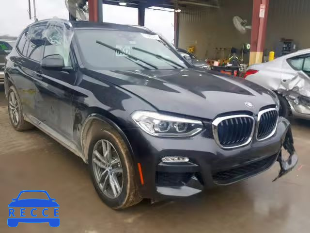 2019 BMW X3 SDRIVE3 5UXTR7C52KLF27575 image 0
