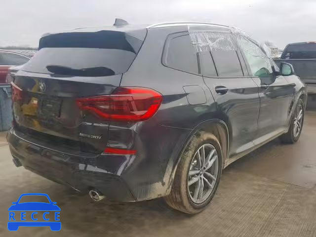 2019 BMW X3 SDRIVE3 5UXTR7C52KLF27575 image 3