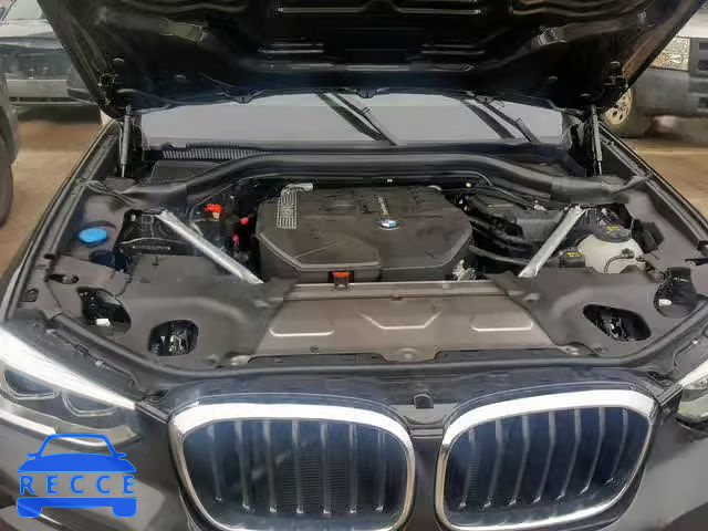 2019 BMW X3 SDRIVE3 5UXTR7C52KLF27575 image 6