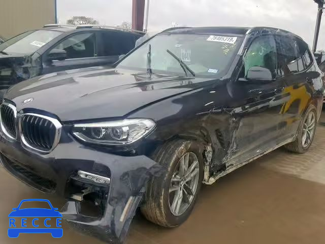 2019 BMW X3 SDRIVE3 5UXTR7C52KLF27575 image 8