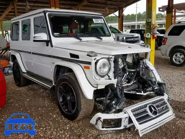 2016 MERCEDES-BENZ G 550 WDCYC3KF1GX249920 image 0