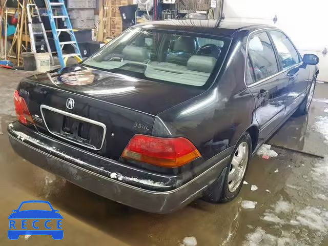 1998 ACURA 3.5RL SE JH4KA9684WC010981 image 3