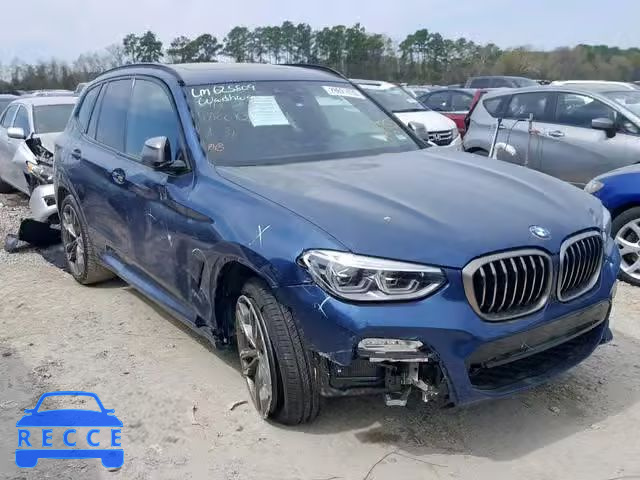 2019 BMW X3 XDRIVEM 5UXTS3C58K0Z07175 image 0