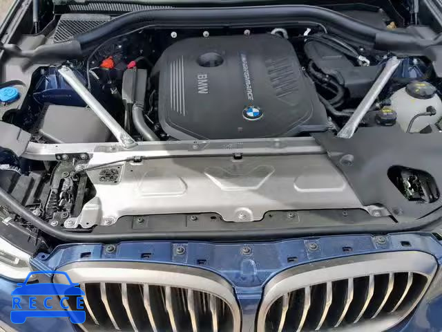 2019 BMW X3 XDRIVEM 5UXTS3C58K0Z07175 image 6