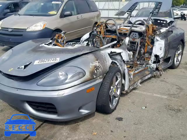 2001 FERRARI 360 SPIDER ZFFYT53B000125297 image 1