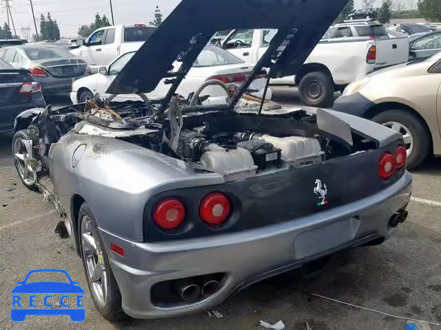 2001 FERRARI 360 SPIDER ZFFYT53B000125297 Bild 2