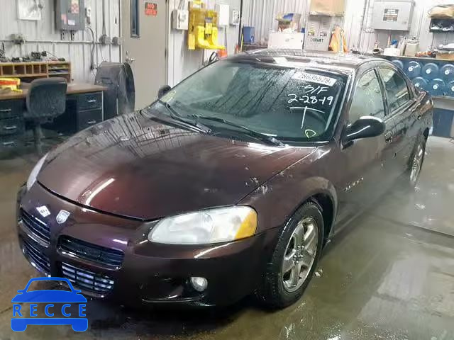 2003 DODGE STRATUS ES 1B3AL56T73N593701 зображення 1