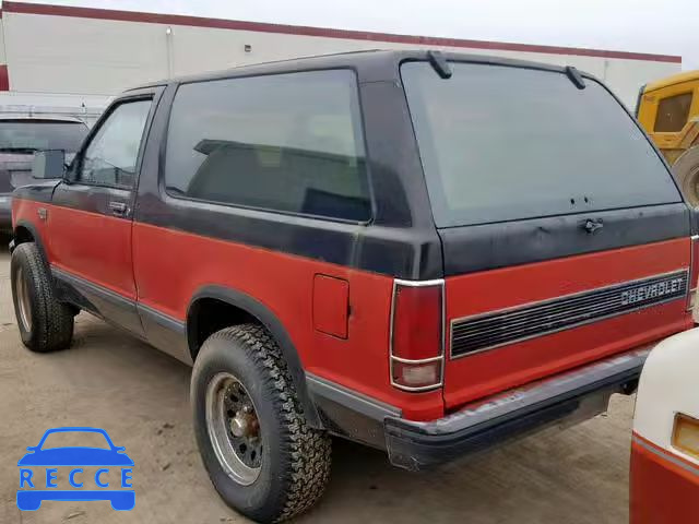 1985 CHEVROLET BLAZER S10 1G8CT18B9F8178526 image 2