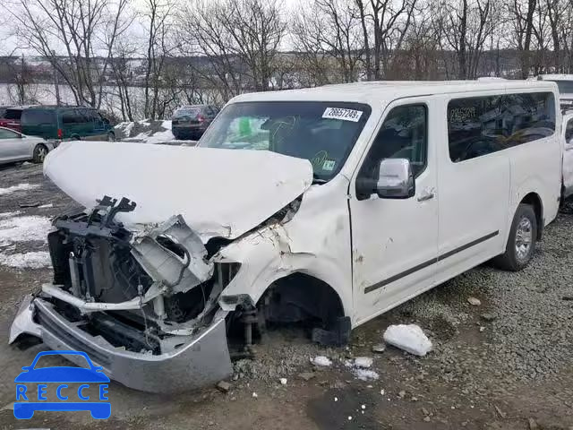 2014 NISSAN NV 3500 5BZBF0AA7EN160403 Bild 1