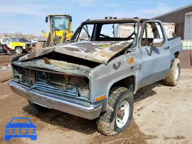 1984 CHEVROLET K20 1GCGK24MXEJ136090 зображення 1