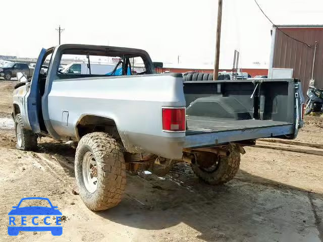 1984 CHEVROLET K20 1GCGK24MXEJ136090 image 2