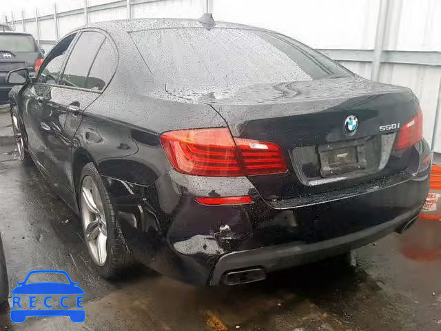 2014 BMW 550 I WBAKN9C52ED680955 зображення 2