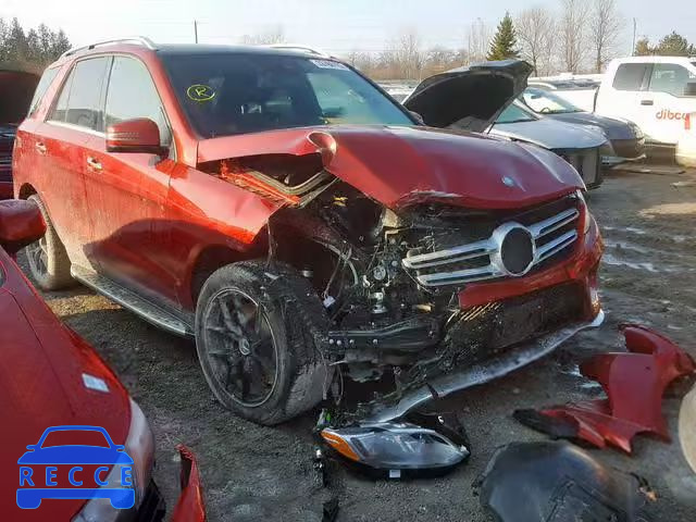 2017 MERCEDES-BENZ GLE 400 4M 4JGDA5GB3HA873813 image 0