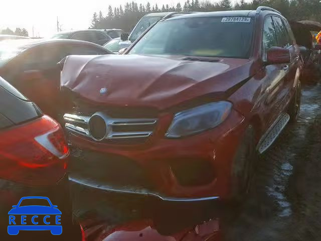 2017 MERCEDES-BENZ GLE 400 4M 4JGDA5GB3HA873813 Bild 1