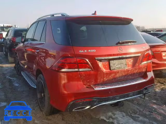 2017 MERCEDES-BENZ GLE 400 4M 4JGDA5GB3HA873813 Bild 2