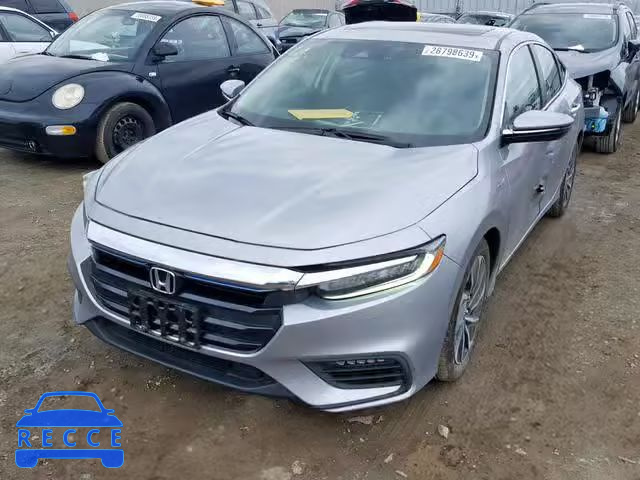 2019 HONDA INSIGHT TO 19XZE4F90KE000189 image 1