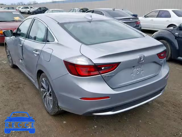 2019 HONDA INSIGHT TO 19XZE4F90KE000189 image 2