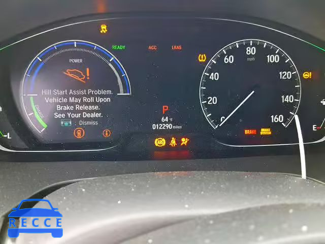 2019 HONDA INSIGHT TO 19XZE4F90KE000189 image 7