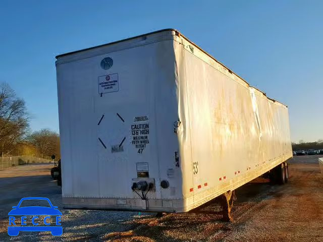 2007 GREAT DANE TRAILER TRAILER 1GRAA06287T536915 зображення 2