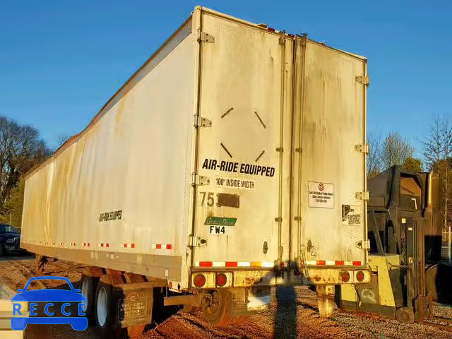 2007 GREAT DANE TRAILER TRAILER 1GRAA06287T536915 зображення 3