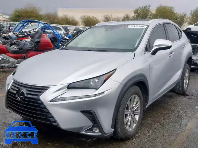 2018 LEXUS NX 300 JTJBARBZ6J2155774 image 1