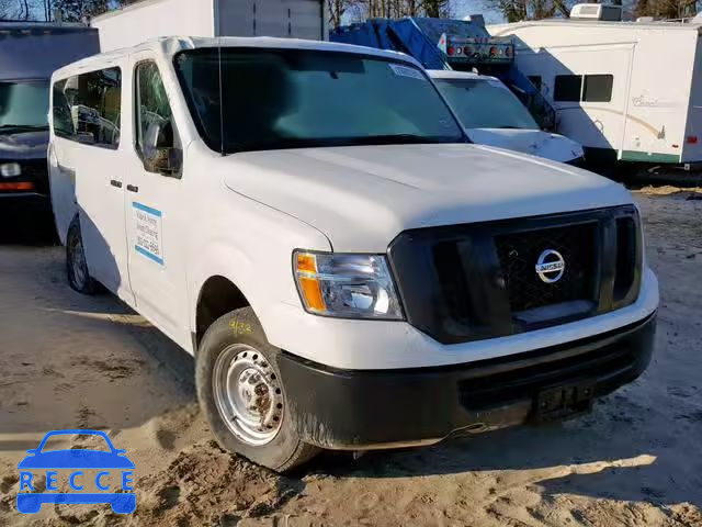 2017 NISSAN NV 3500 5BZBF0AA6HN851491 image 0