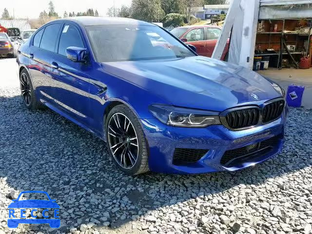 2018 BMW M5 WBSJF0C54JB282264 зображення 0