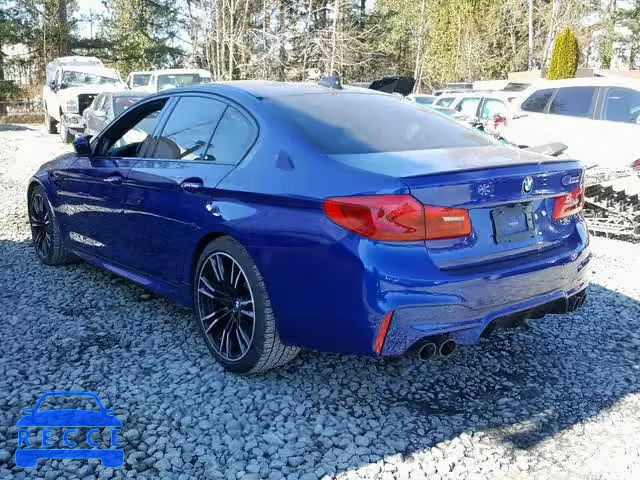 2018 BMW M5 WBSJF0C54JB282264 зображення 2