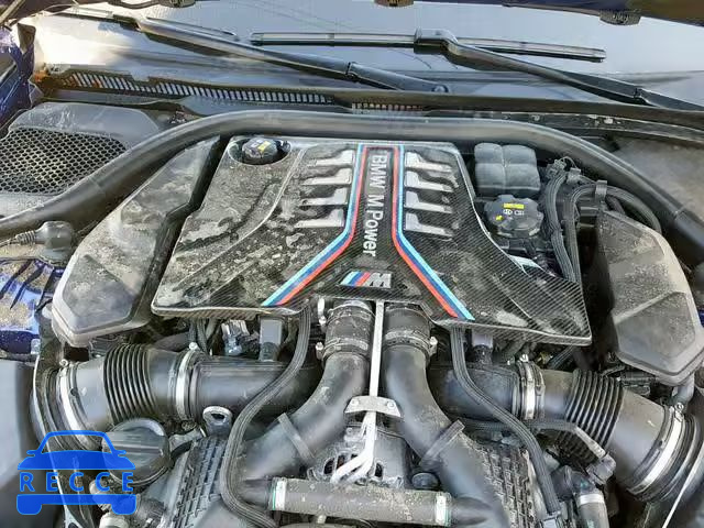 2018 BMW M5 WBSJF0C54JB282264 image 6