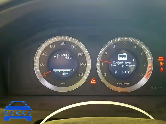 2010 VOLVO S80 V8 YV1852AR7A1122213 image 7