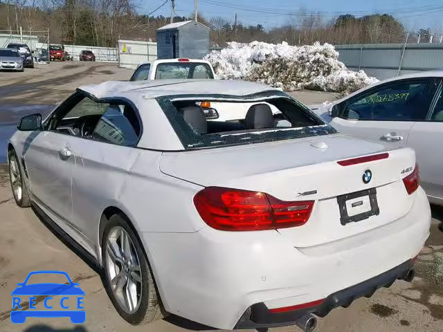 2017 BMW 440XI WBA4U1C55H5A16213 image 2