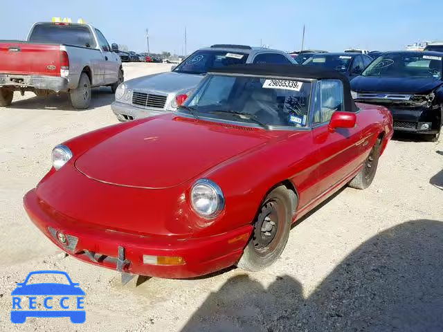 1991 ALFA ROMEO SPIDER ZARBB42GXM6009012 зображення 1