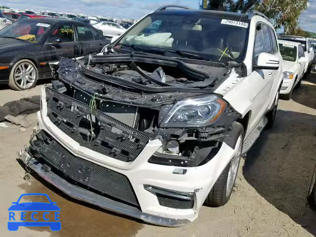 2016 MERCEDES-BENZ GL 550 4MA 4JGDF7DEXGA699068 image 1