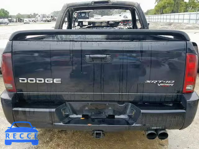 2004 DODGE RAM SRT10 3D3HA16H34G154309 зображення 9