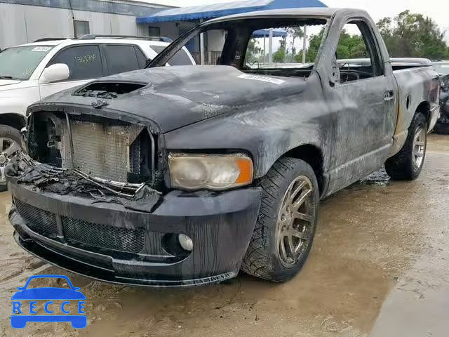 2004 DODGE RAM SRT10 3D3HA16H34G154309 зображення 1